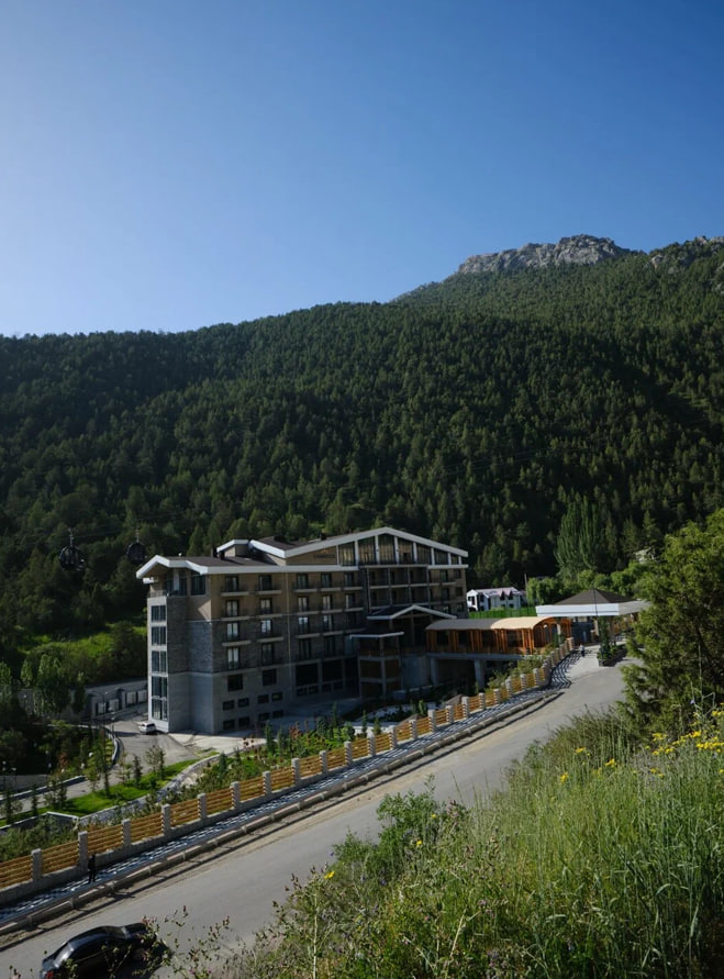 Zamindor Resort Mehmonxonasi