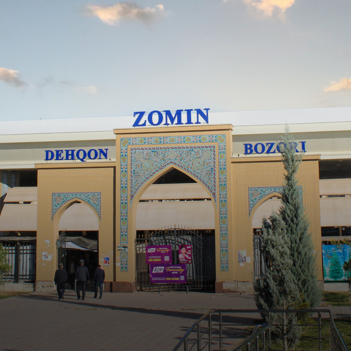 Zomin dehqon bozori