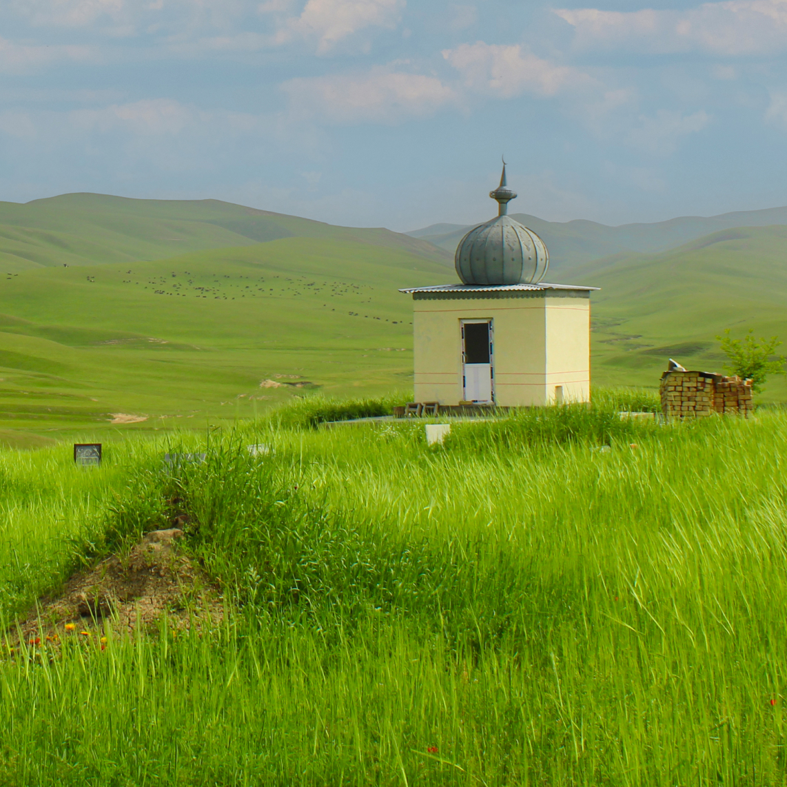 Xo‘ja ko‘ndalang ziyoratgohi. Parpi ota